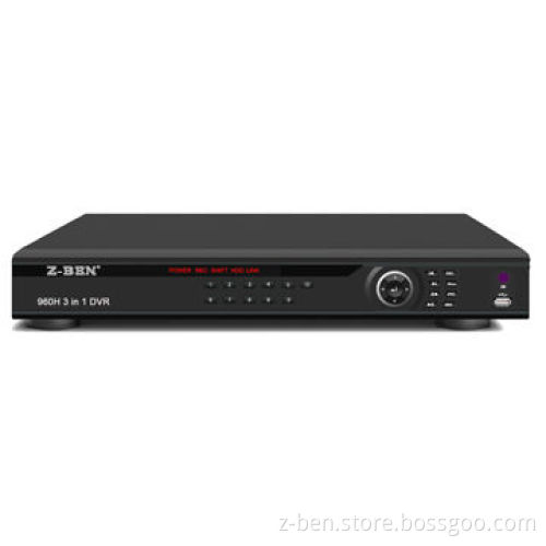 HD SDI DVRs, 960H three-in-one with standard cloud technology, support 8 cameras